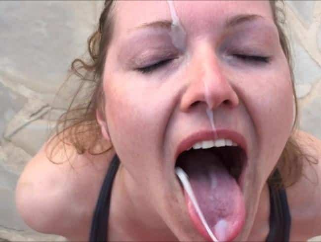 24 Cumshots für die spermageile Mia