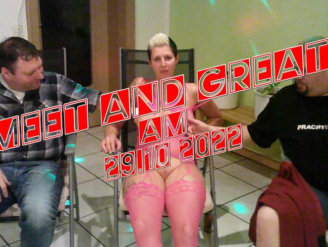 Meed and Greet am 28.10.22