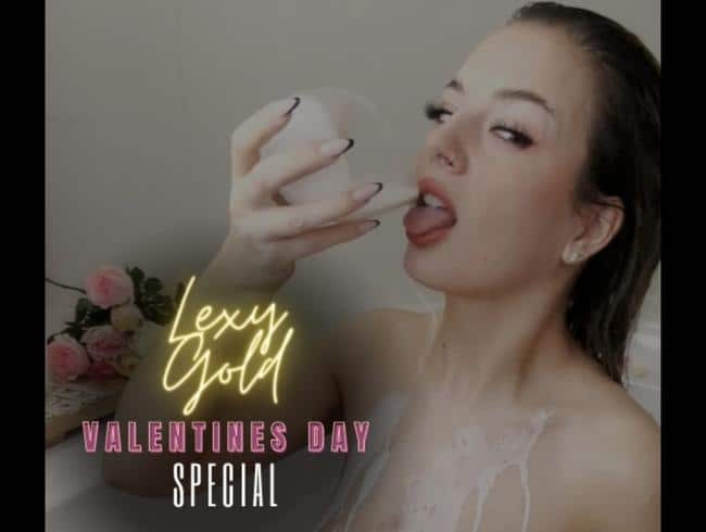 Valentine Special mein erstes XXX Video