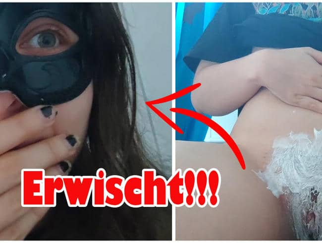 OMG!! Beim Video Drehen erwischt!