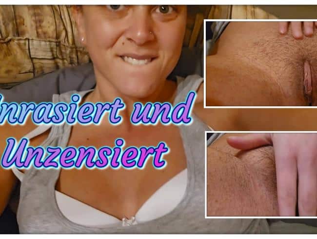 Unsrasiert und Unzensiert - extrem Close Up