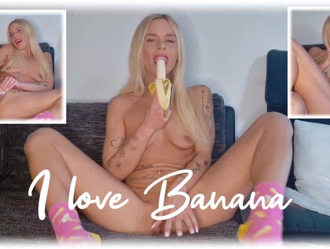 I love Banana