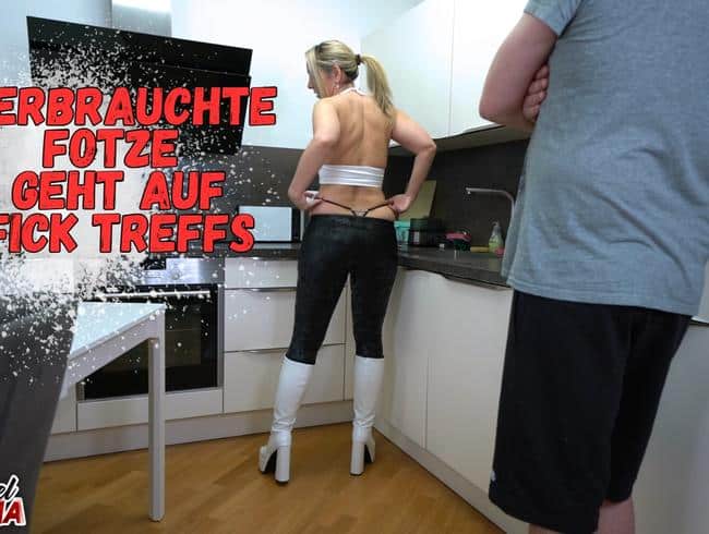 Verbrauchte W**le Tail Fotze geht auf Fick Treffs