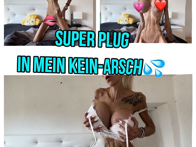 Super Plug in mein Keinarsch OMG !!!!!!!!!!!!!!!!!