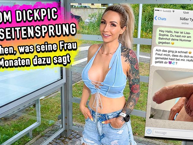 Vom Dickpic zum Seitensprung - Mal sehen, was seine Frau in 9 Monaten dazu sagt