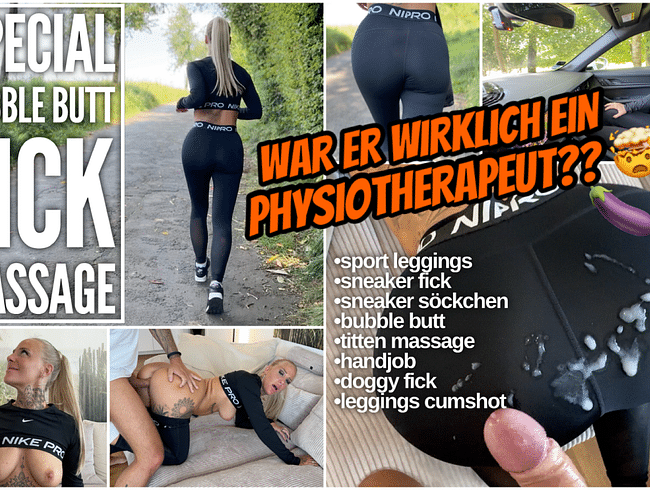 Special BUBBLE BUTT Fick Massage | War er wirklich ein Physiotherapeut??